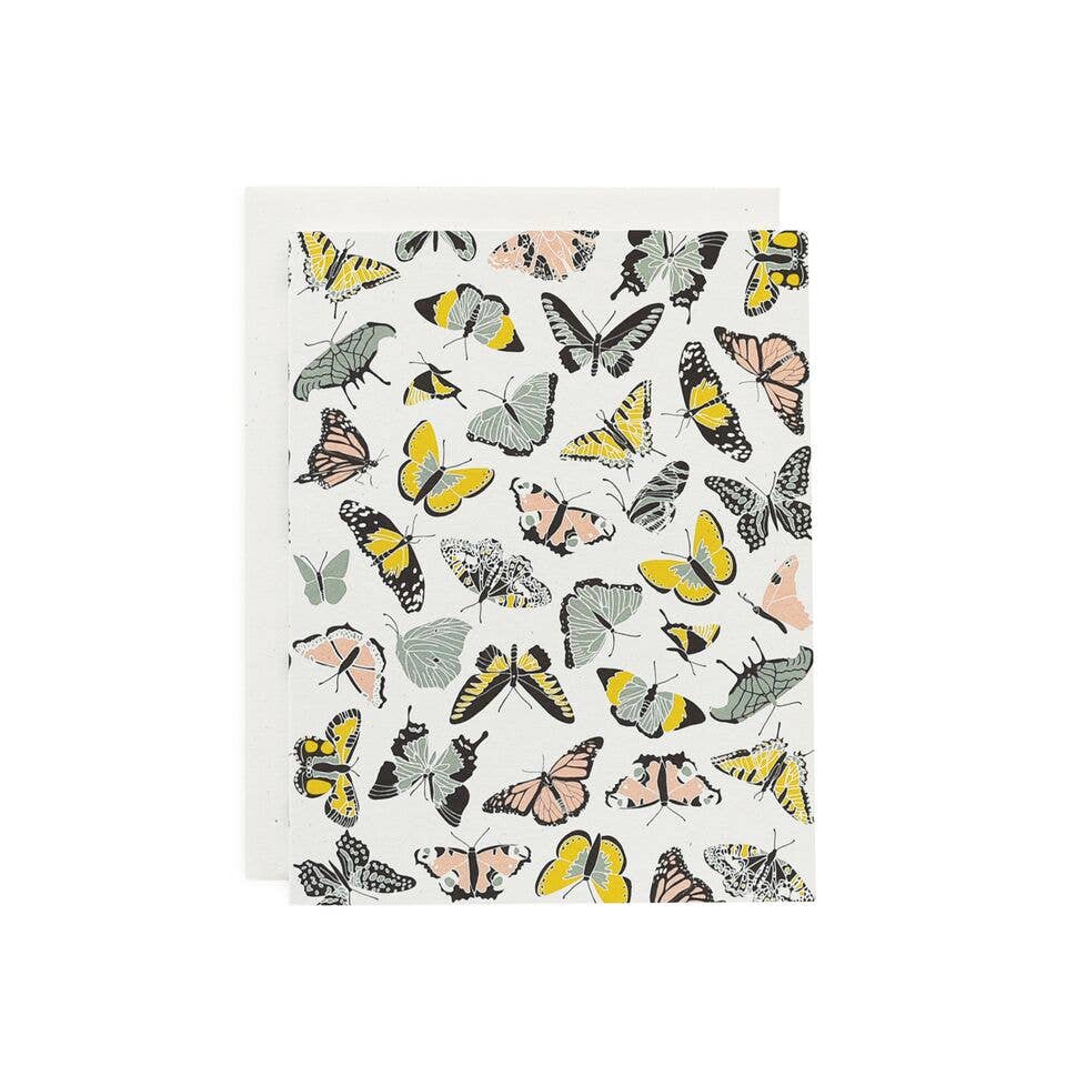 Butterfly Kisses Card