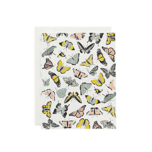 Butterfly Kisses Card