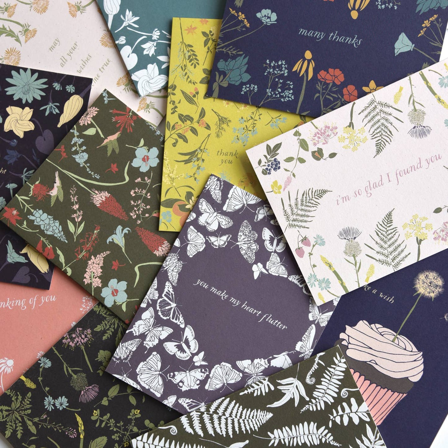 Hummingbird Garden Card
