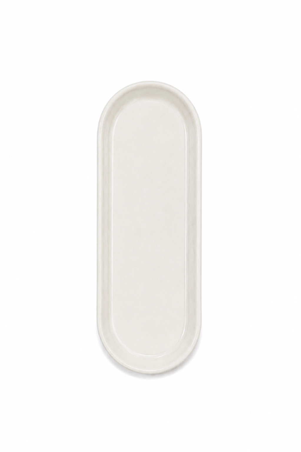 Medium Nesting Tray - White Speckle