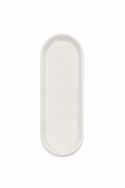 Medium Nesting Tray - White Speckle