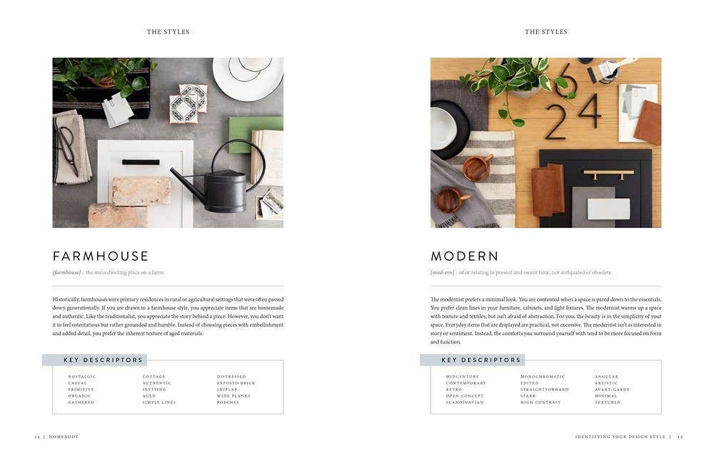 Homebody: A Guide to Creating Spaces : Joanna Gaines