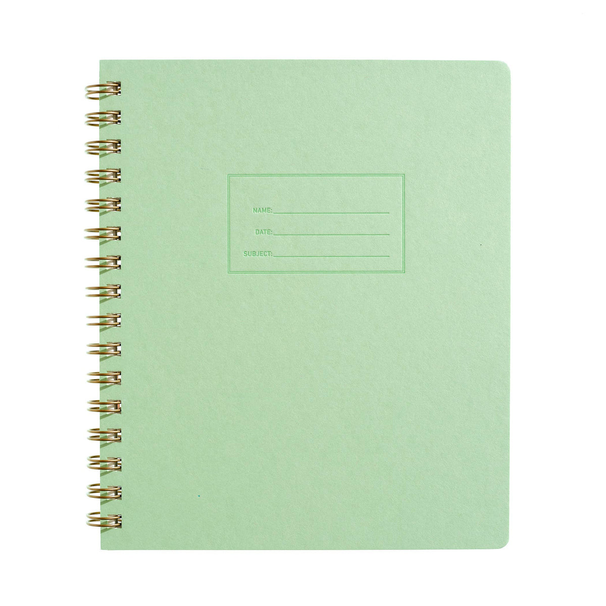 Standard Notebook - Mint