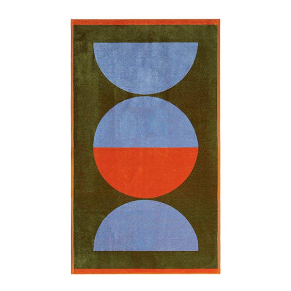Ellipse Beach Towel