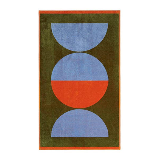 Ellipse Beach Towel