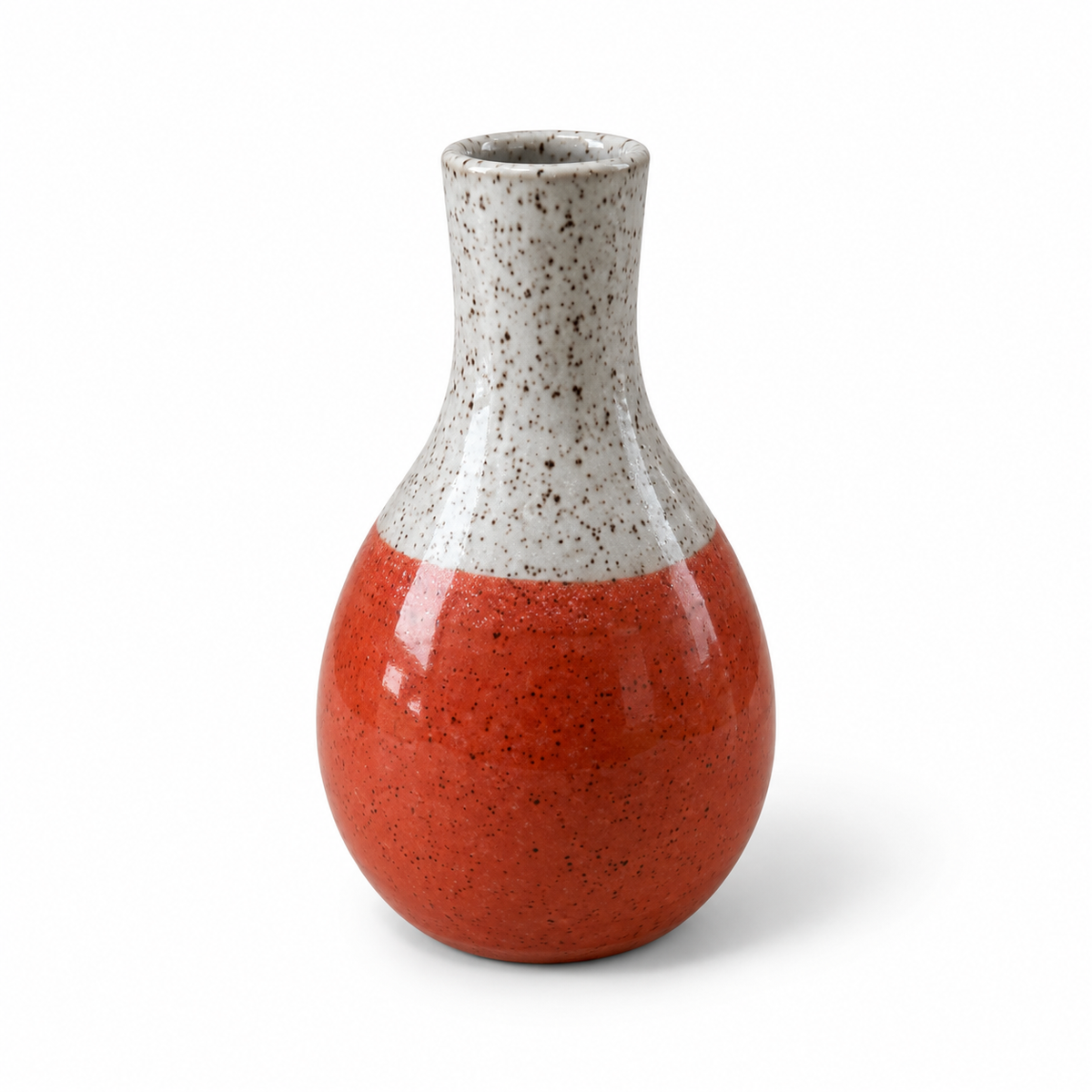 Bud Vase - Coral