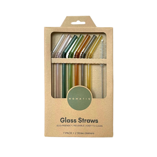 Reusable Glass Straws