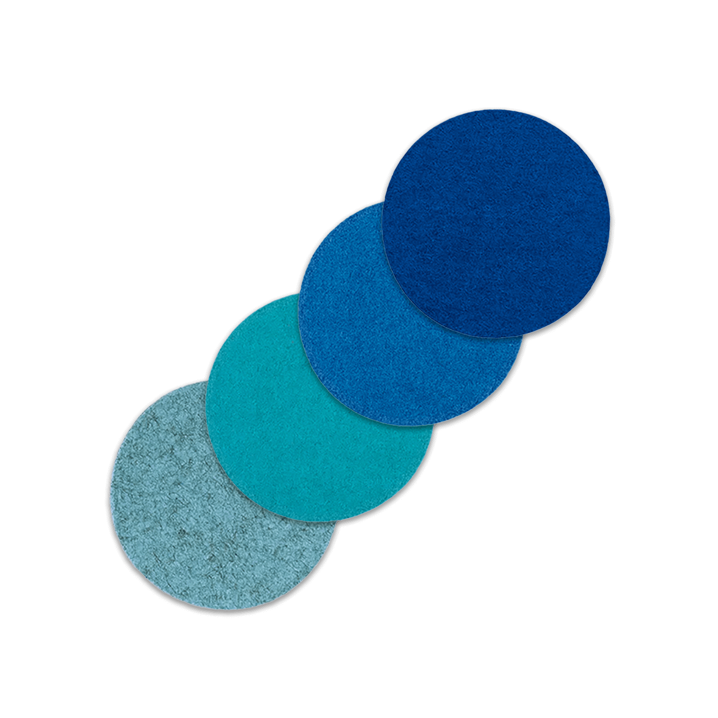 Woolsters - Merino Wool Coasters (Set of 4)