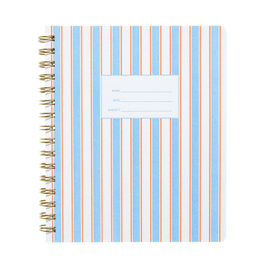 Standard Notebook - French Stripes