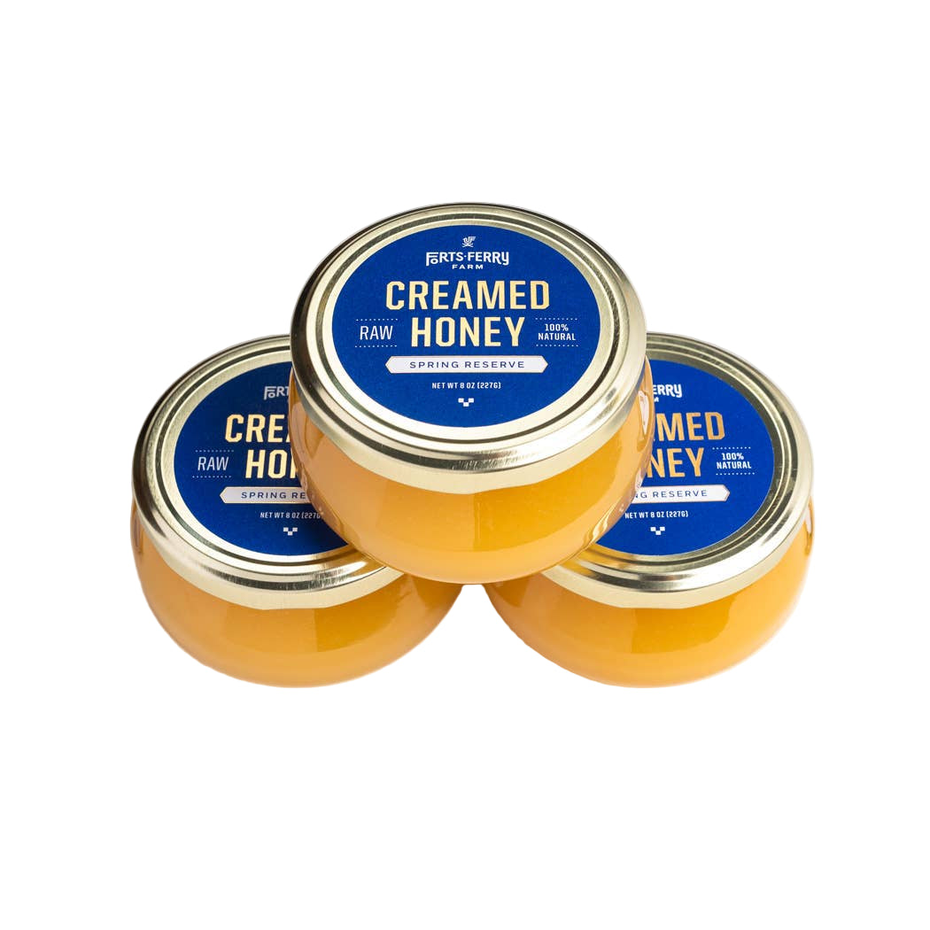 Spring Reserve Creamed Honey