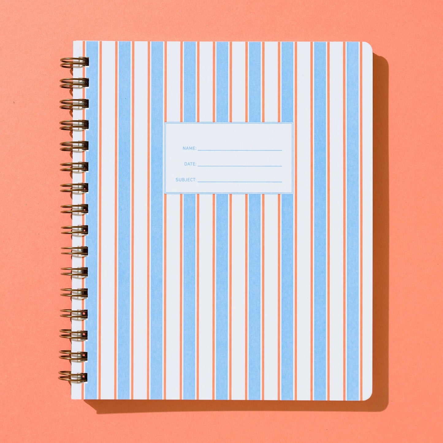 Standard Notebook - French Stripes