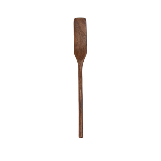 10" Walnut Wood Jar Spoon