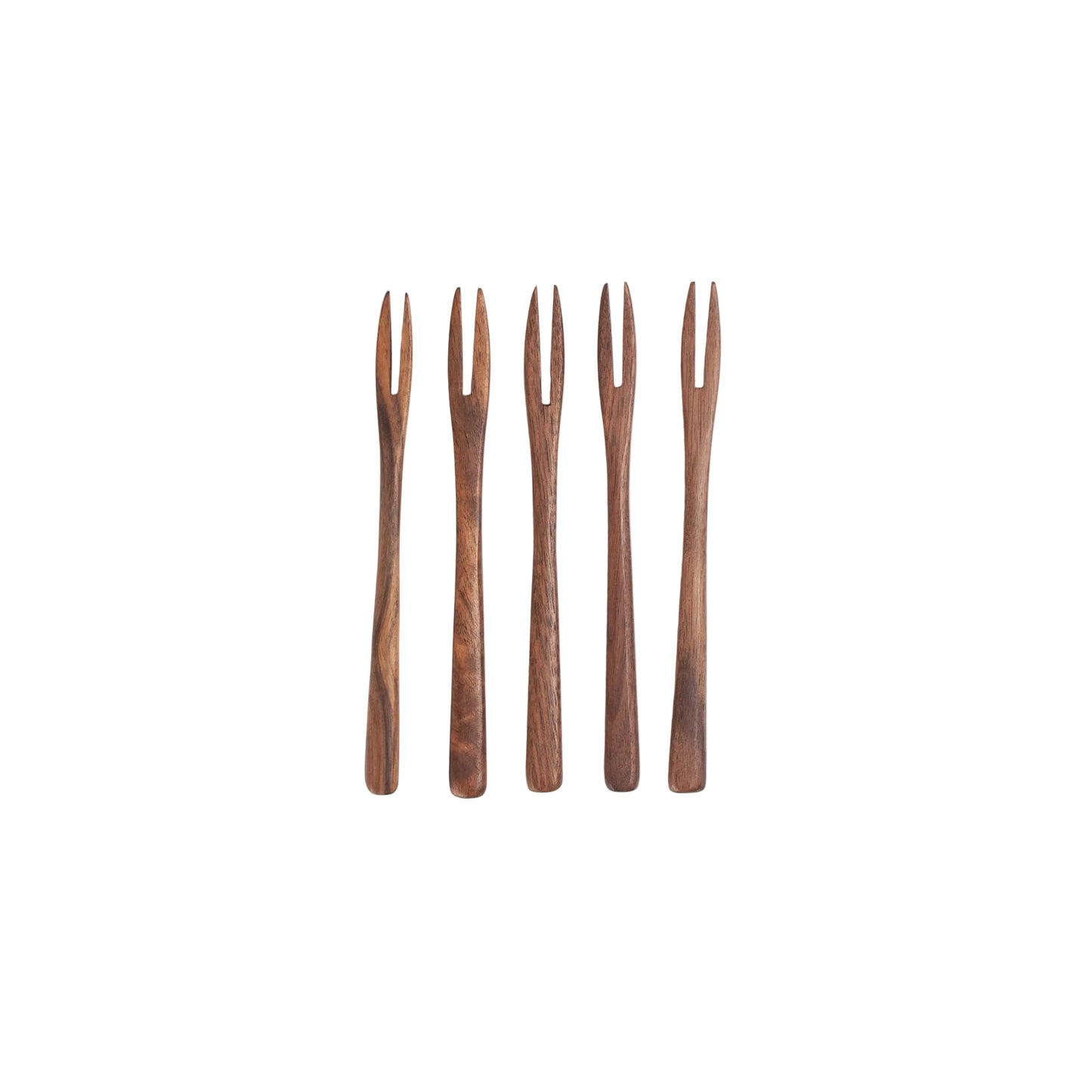 6" Walnut Wood Olive Pick