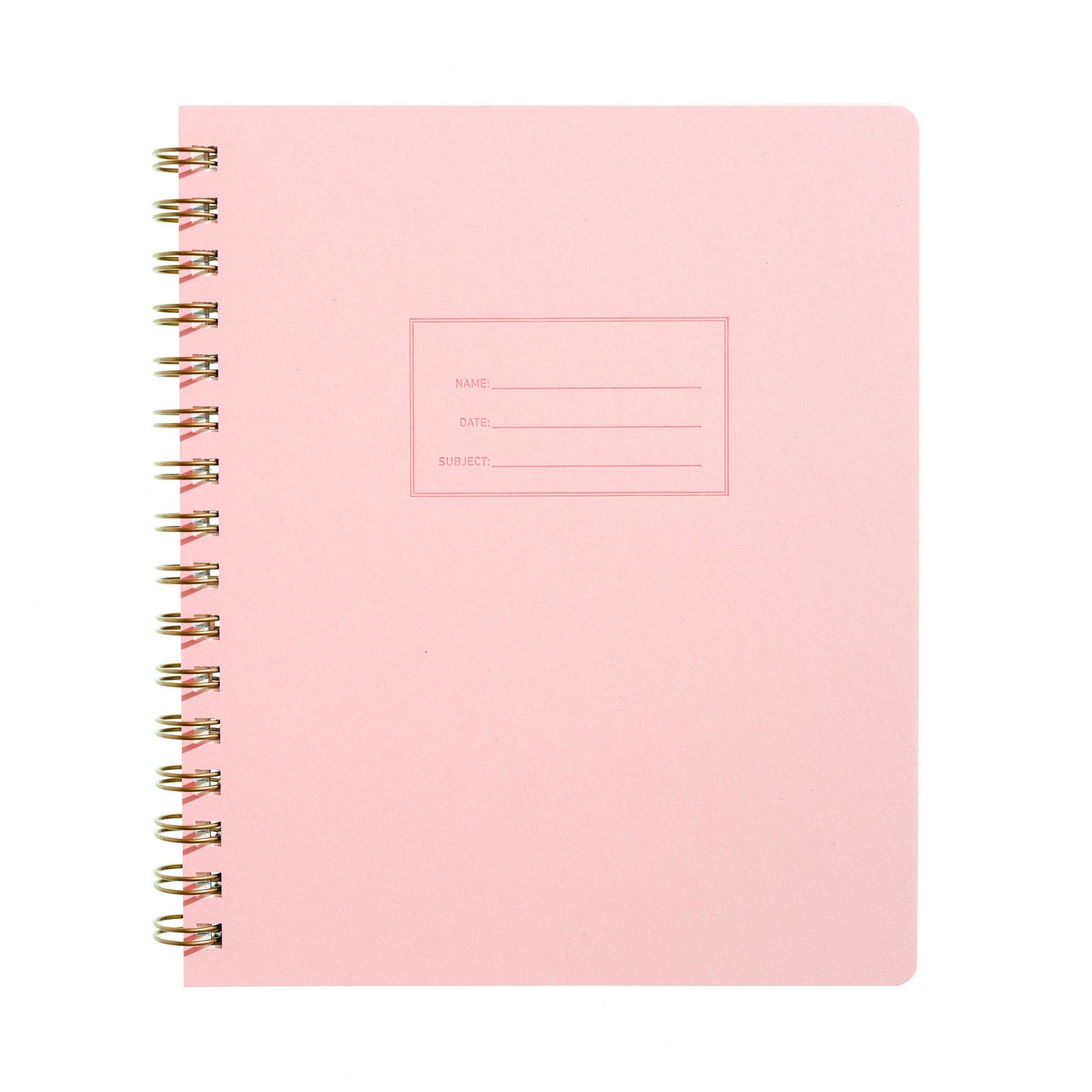 Standard Notebook - Pink Lemonade