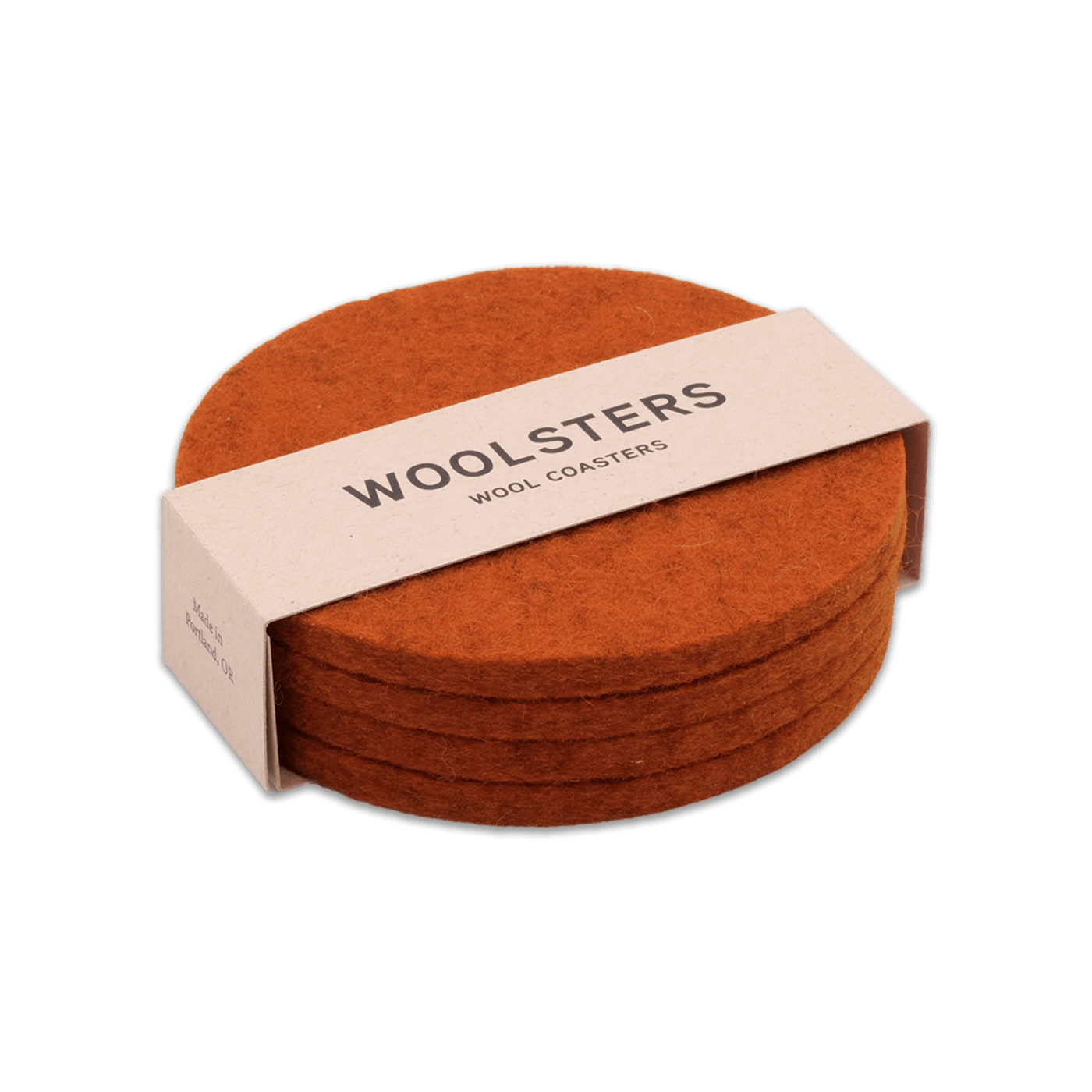 Woolsters - Merino Wool Coasters (Set of 4)