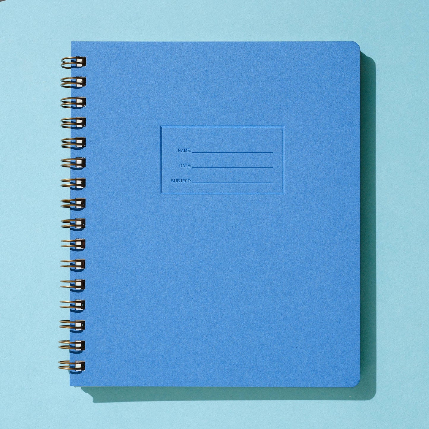 Standard Notebook - Ocean