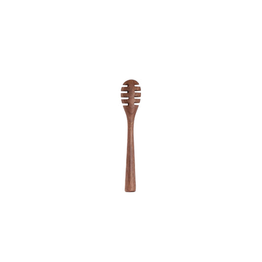 Wooden kitchen utensil on a white background