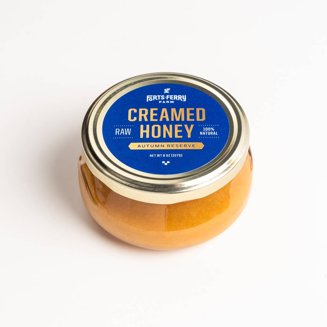 Autumn Reserve Creamed Honey