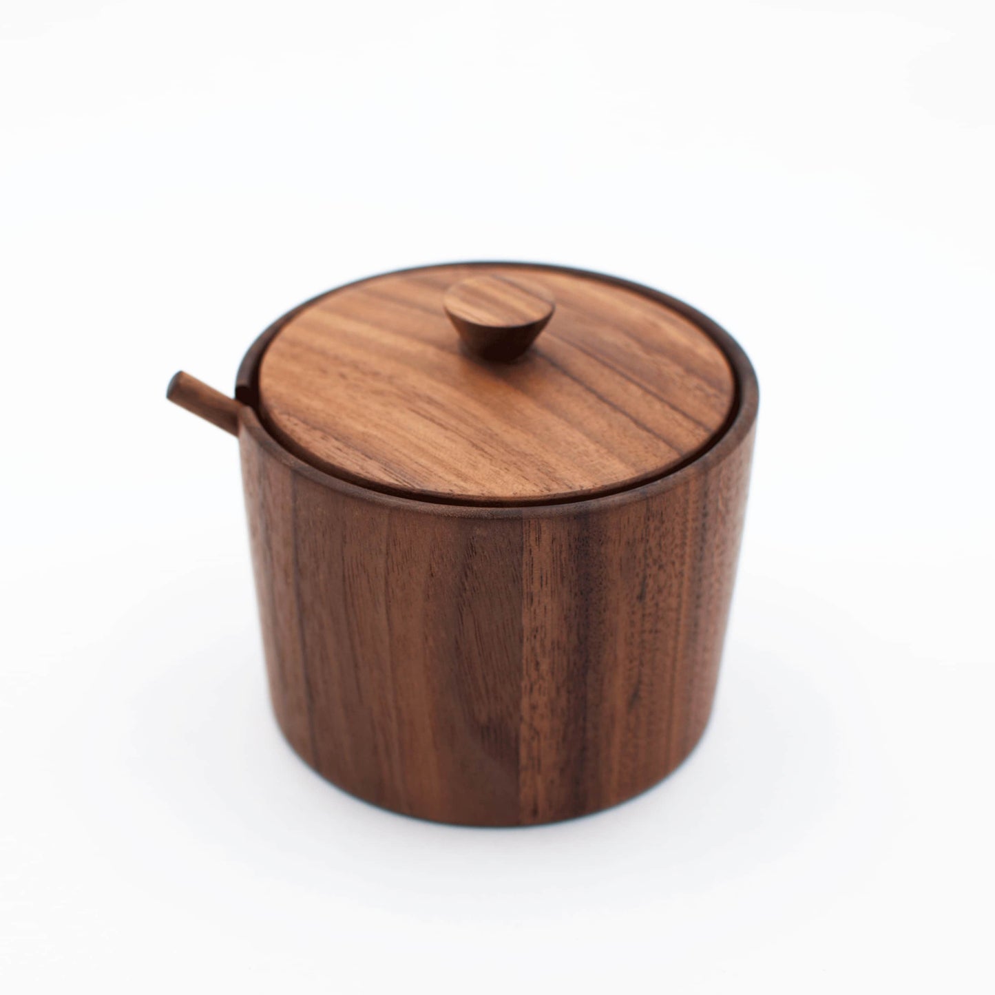 Walnut Wood Salt Cellar