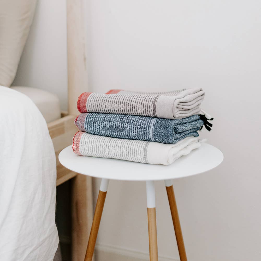Indigo Tribeca Bath Towel