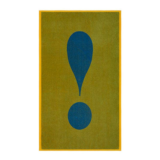 Exclamation Beach Towel