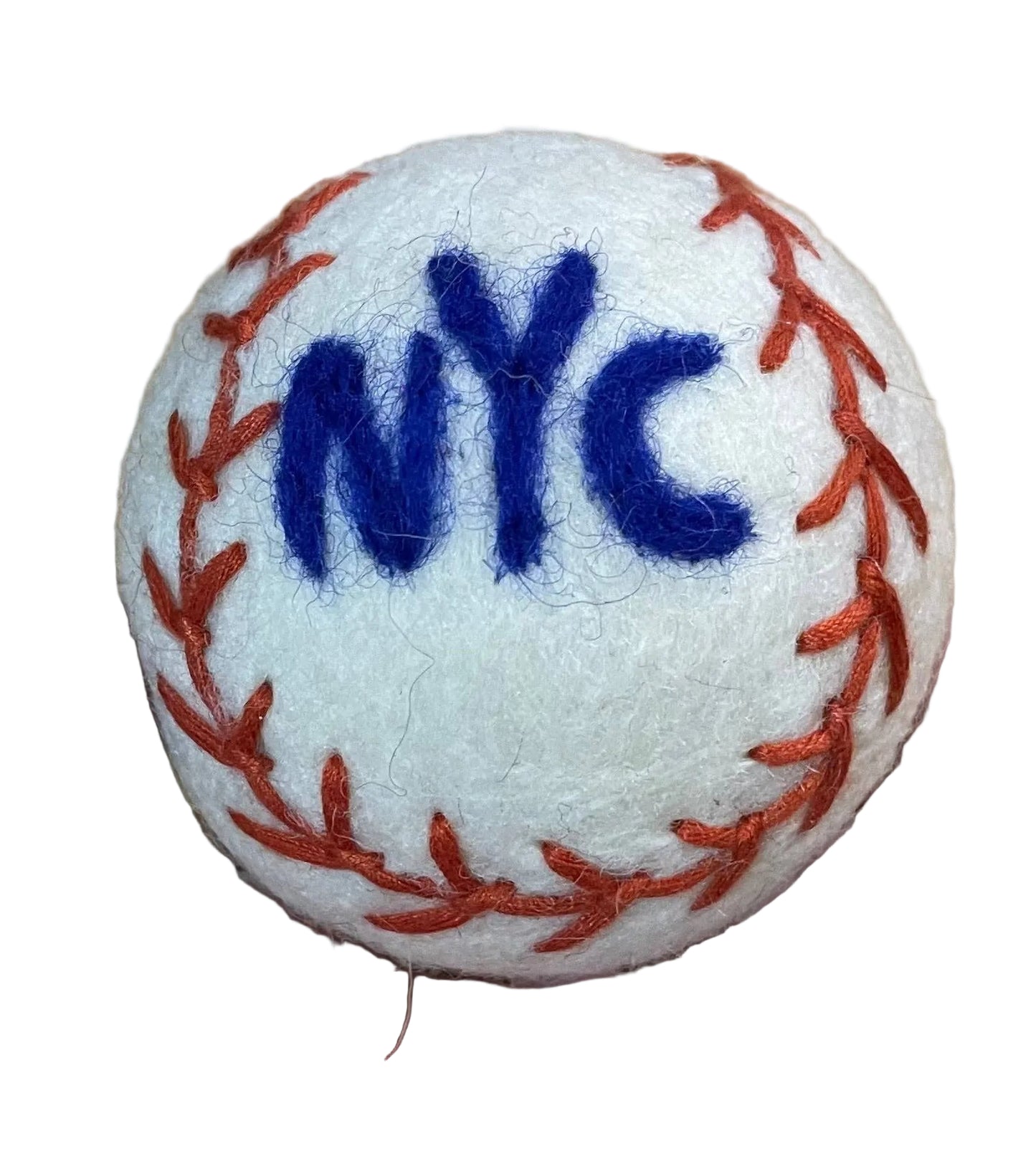 NYC Baseball Toy