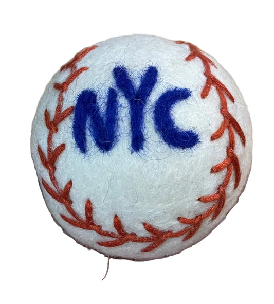 NYC Baseball Toy