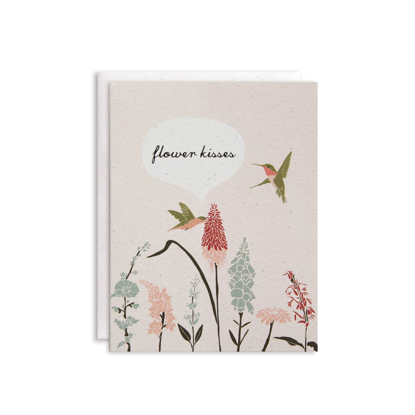 Flower Kisses Card