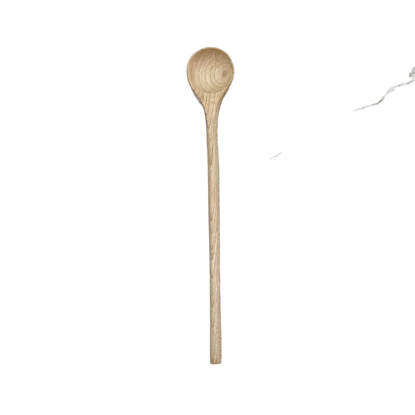 8" Maple Wood Stirring Spoon