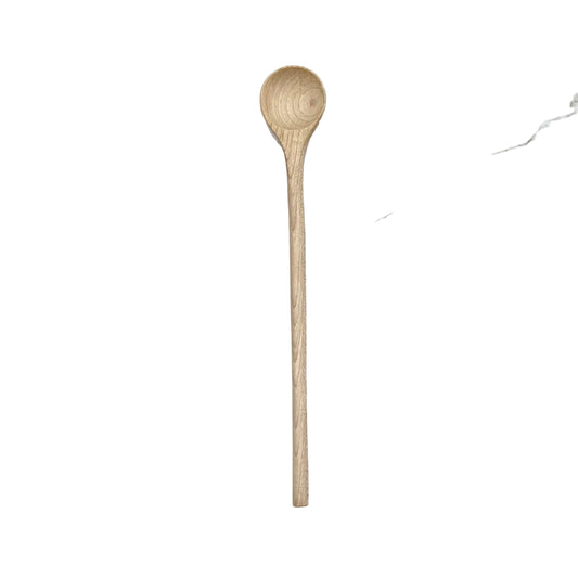 8" Maple Wood Stirring Spoon