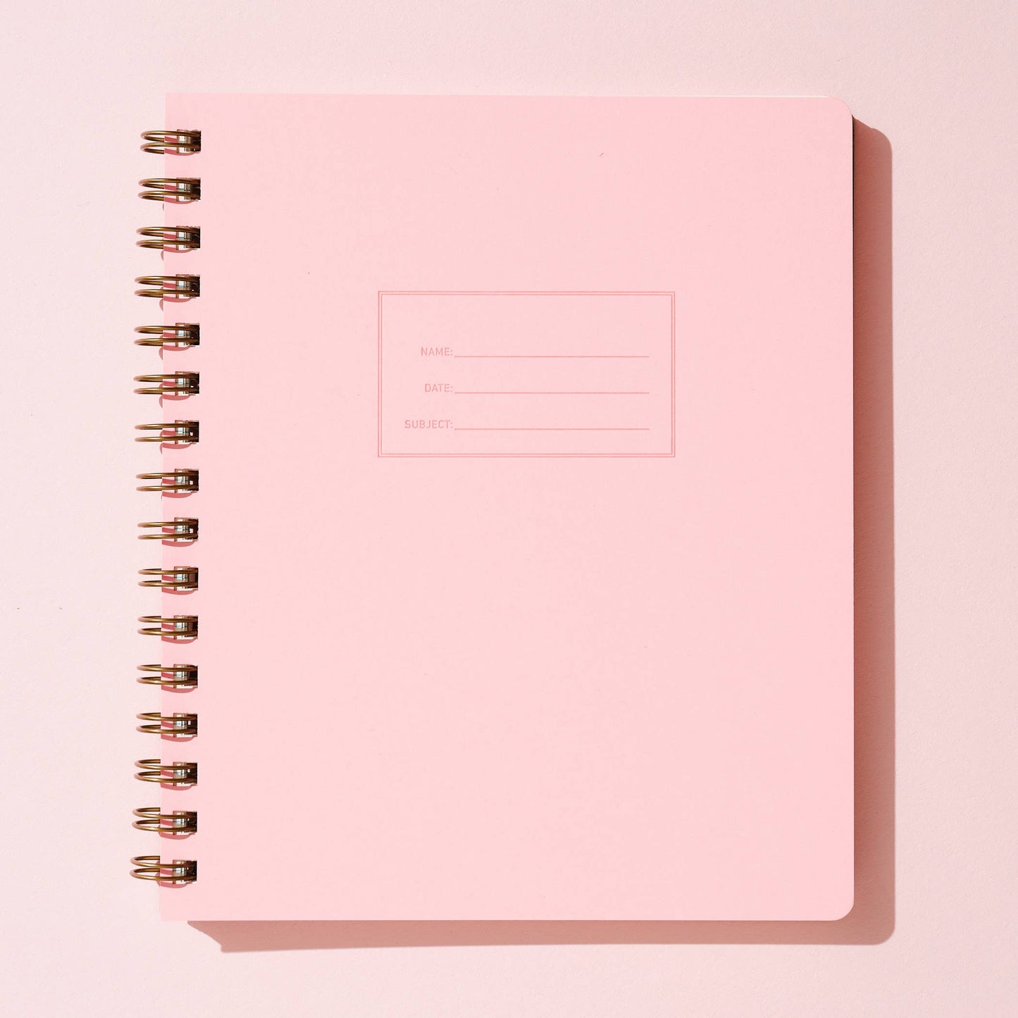 Standard Notebook - Pink Lemonade