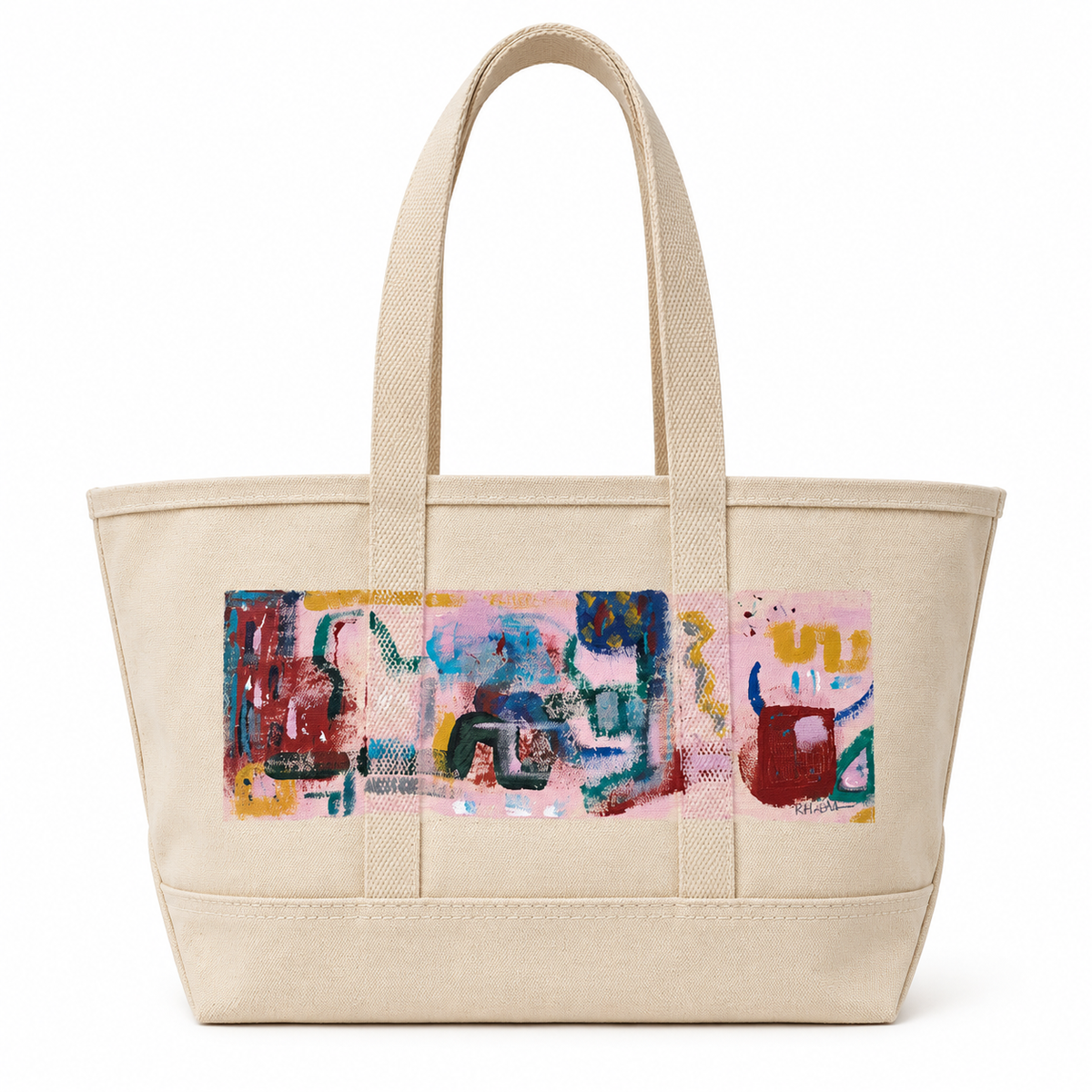 Les Halles Tote by Robin Adler