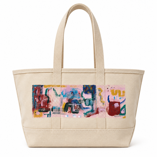 Les Halles Tote by Robin Adler