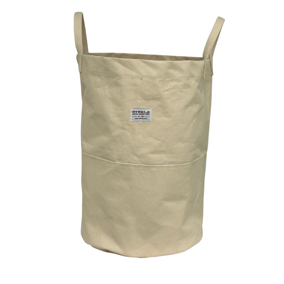 Tall Canvas Storage Bin