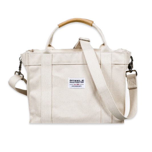 The Carol Tote - Natural Canvas
