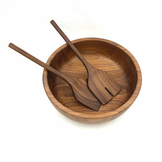 Walnut Wood Salad Bowl