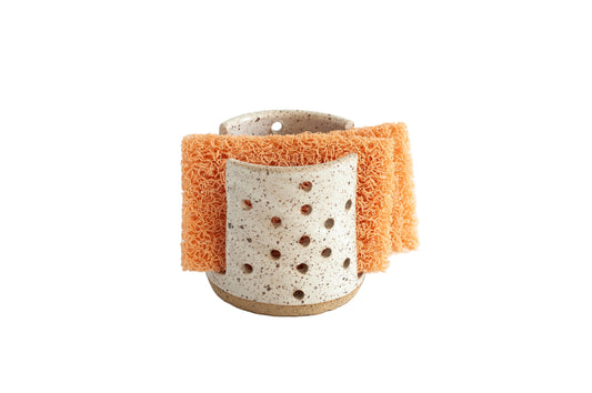 Sponge Holder: White
