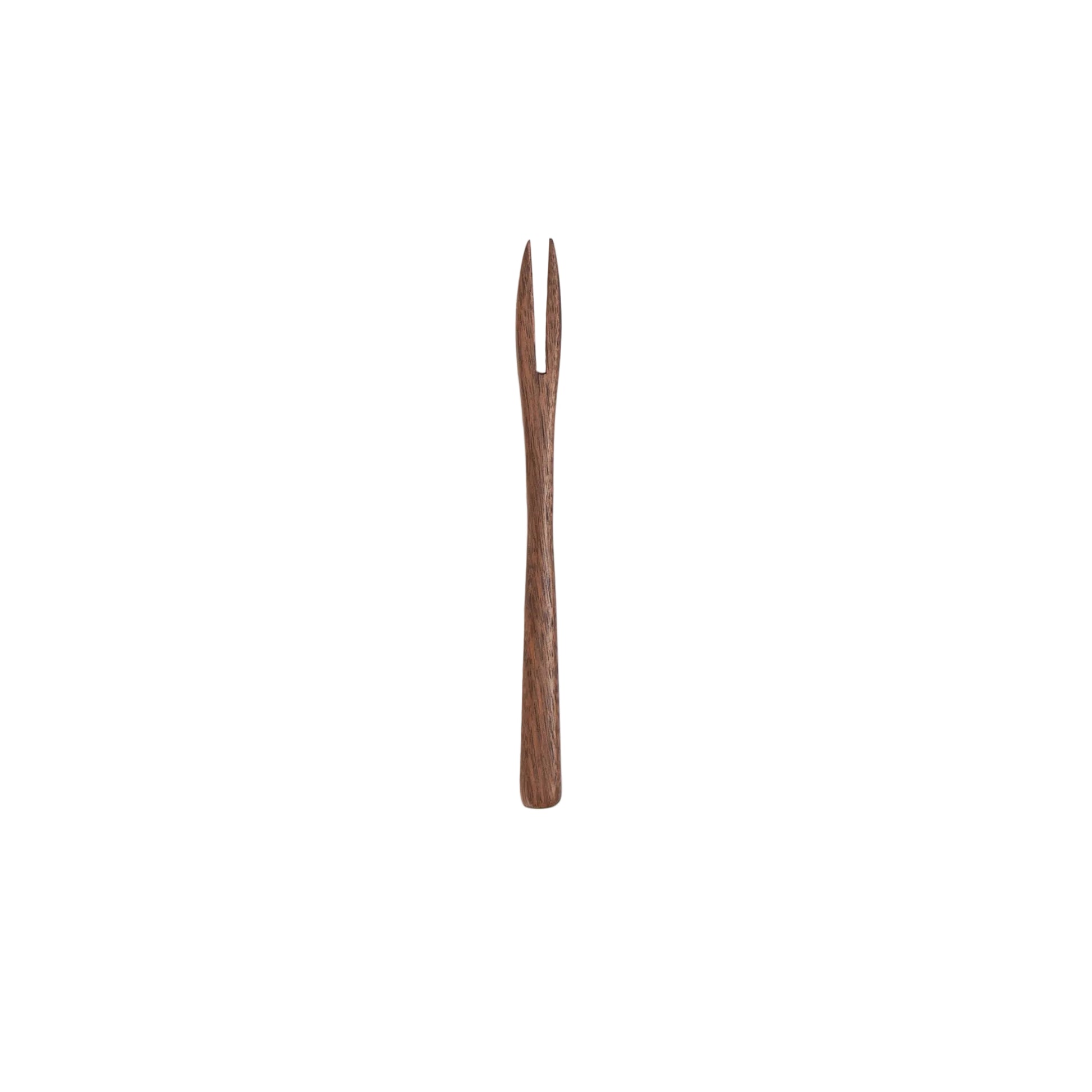 Wooden carving knife on a white background