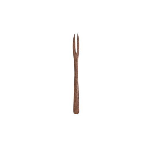 Wooden carving knife on a white background