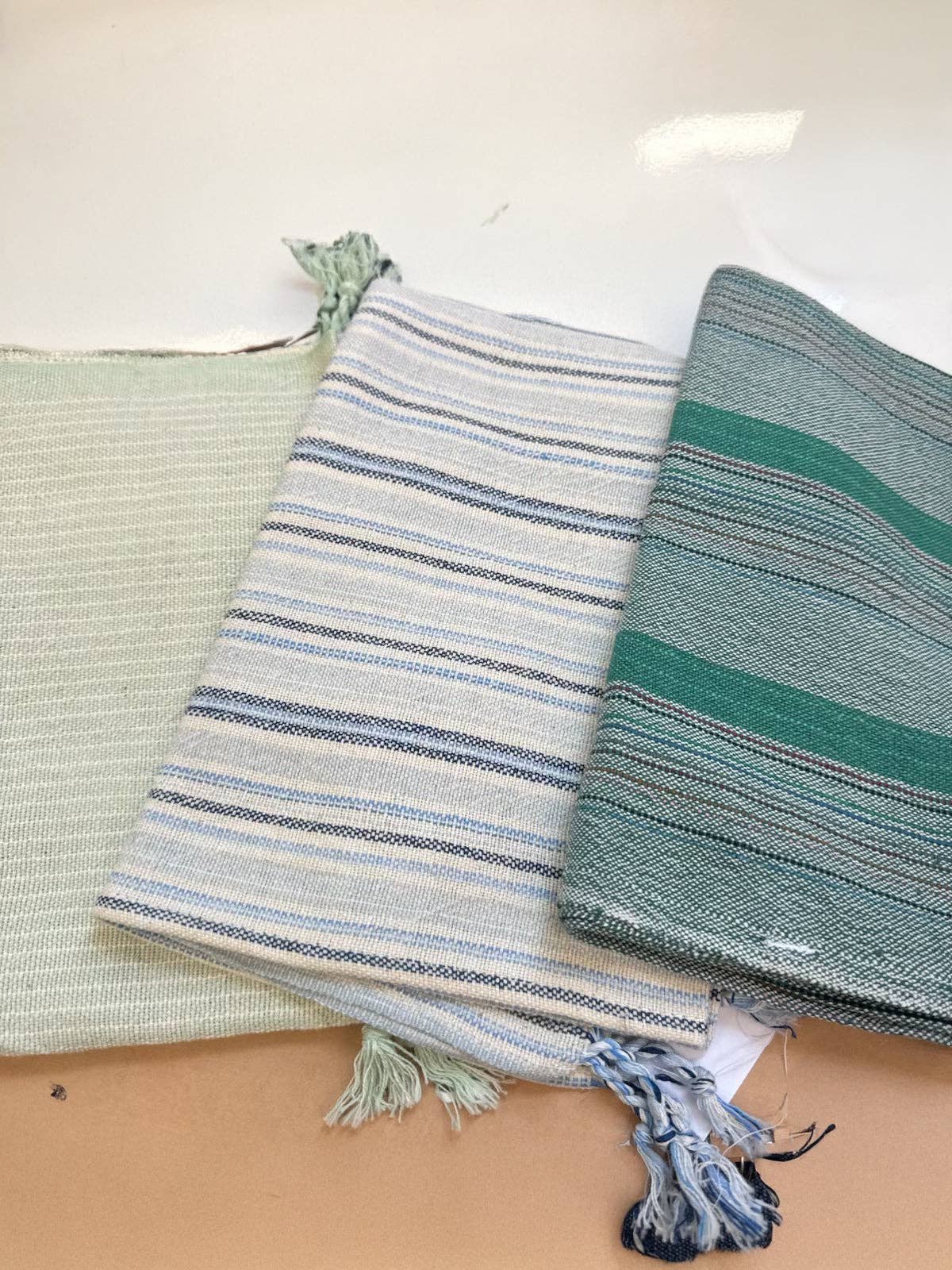 Cape Blue Hand Towel