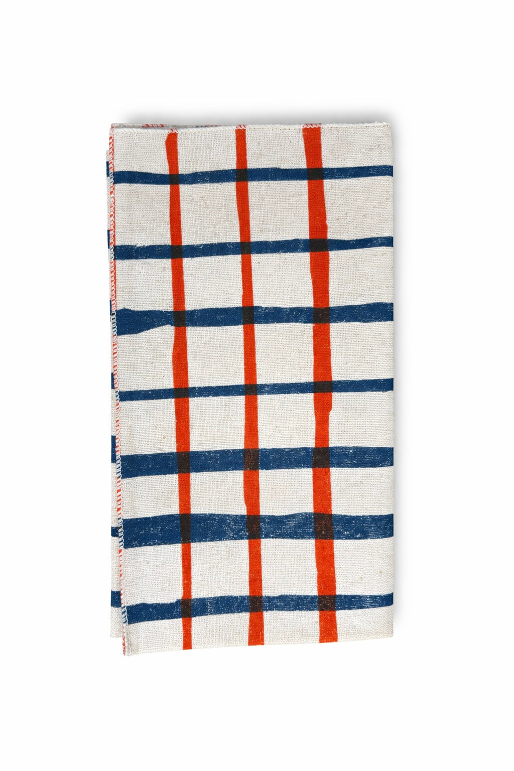 Hatch Napkins - Sunset + Navy (Set of 2)