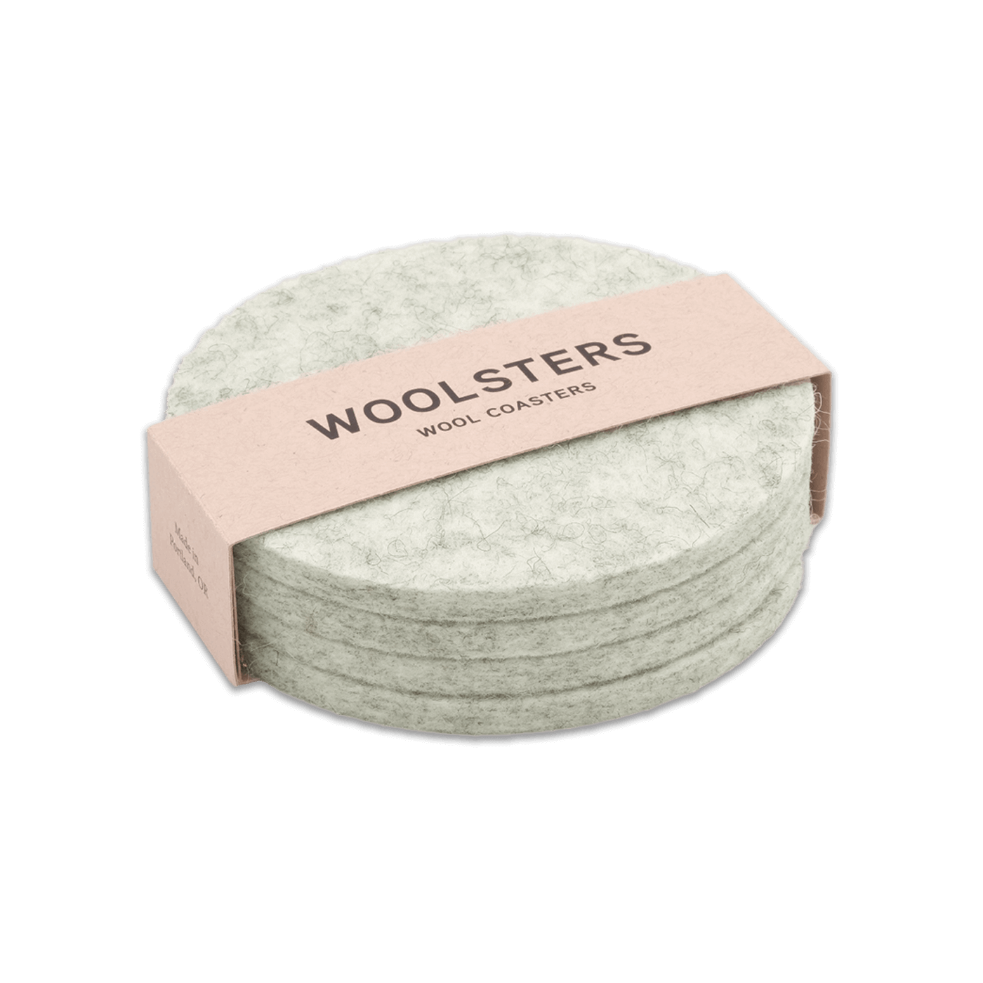 Woolsters - Merino Wool Coasters (Set of 4)