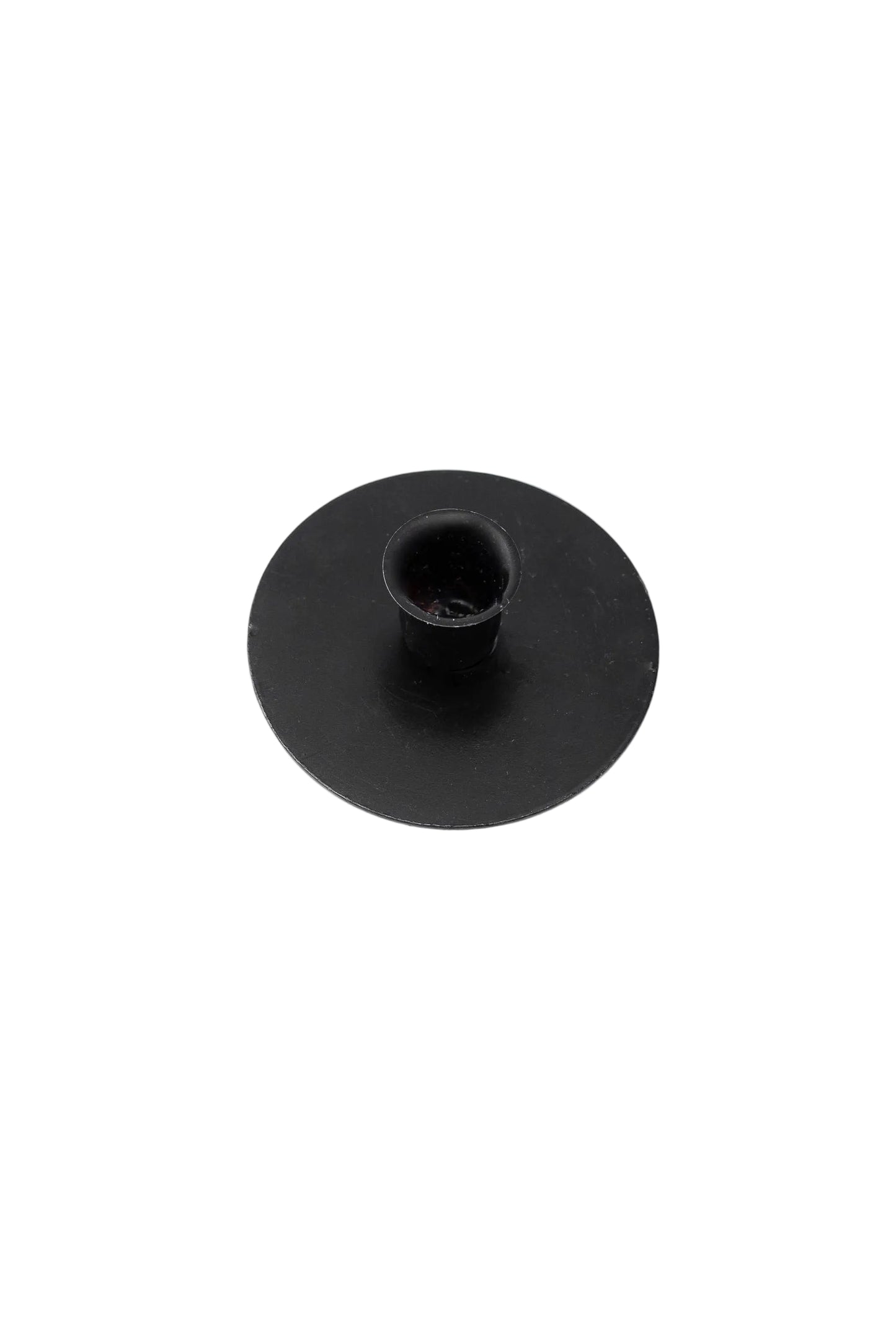Iron Manor Candlestick Holder