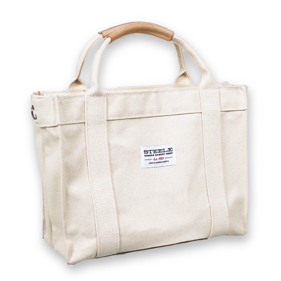 The Carol Tote - Natural Canvas