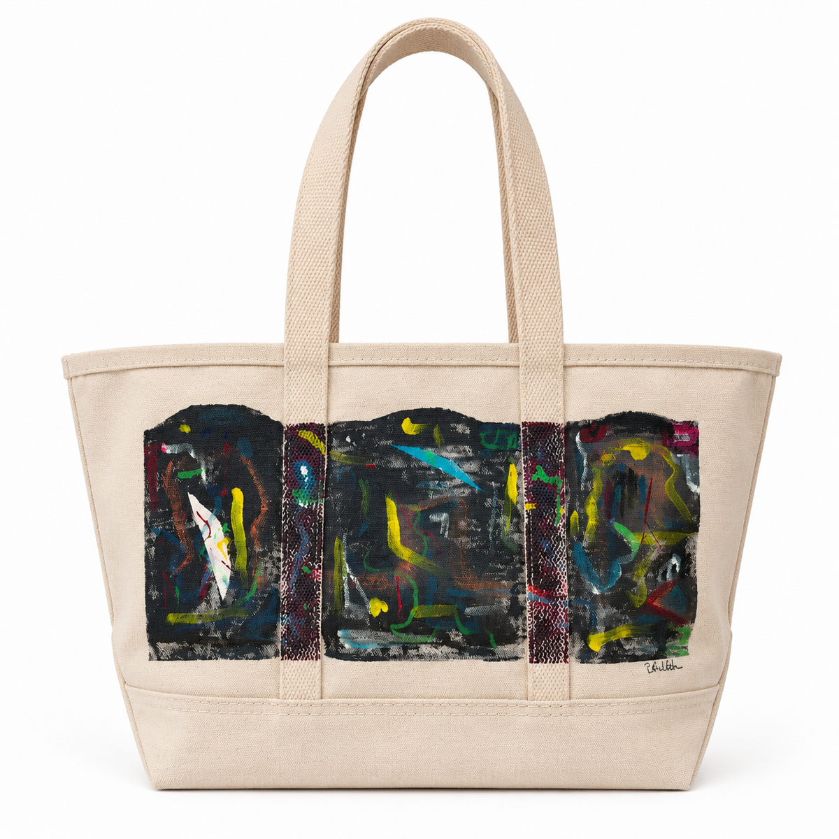 Night Market Tote by Robin Adler