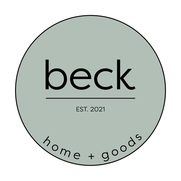 Beck Home + Goods