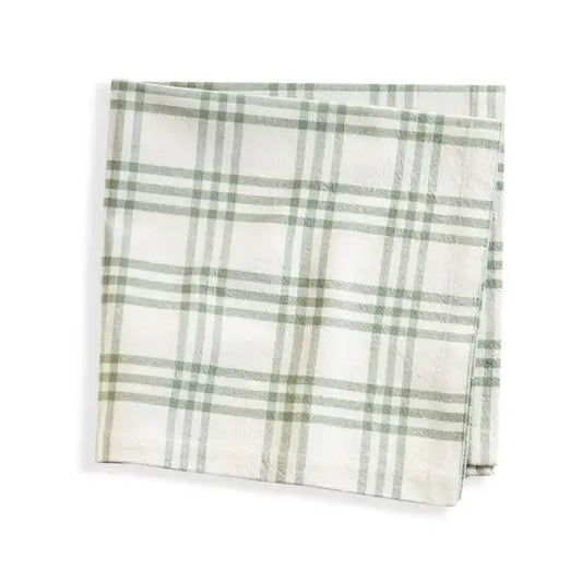 BEAUMONT PLAID Set of 4 - Sage