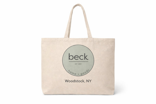 Beck Canvas Tote Bag