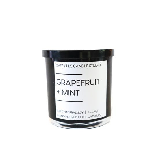 Grapefruit + Mint Candle