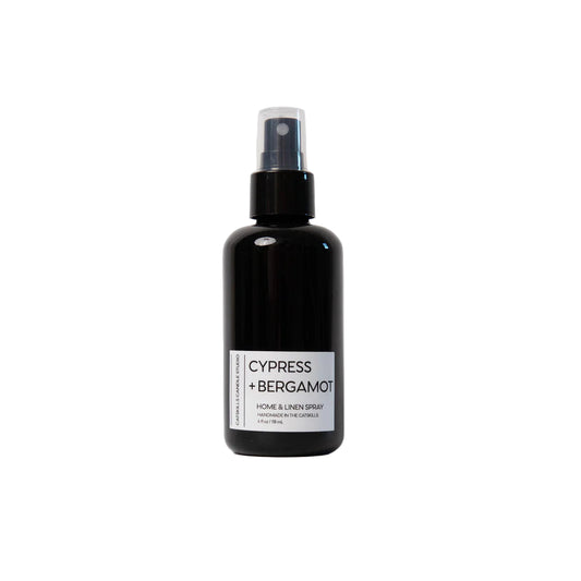 Cypress + Bergamot - Home + Linen Spray